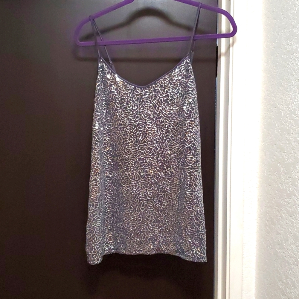 💕BOGO💕Express sparkle tank top